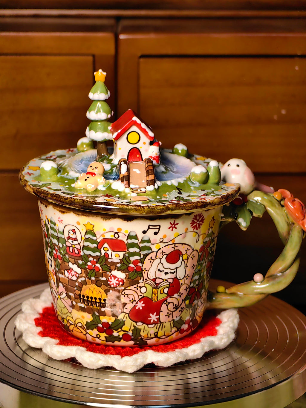 Mian Yang Tree  Handmade Ceramics
