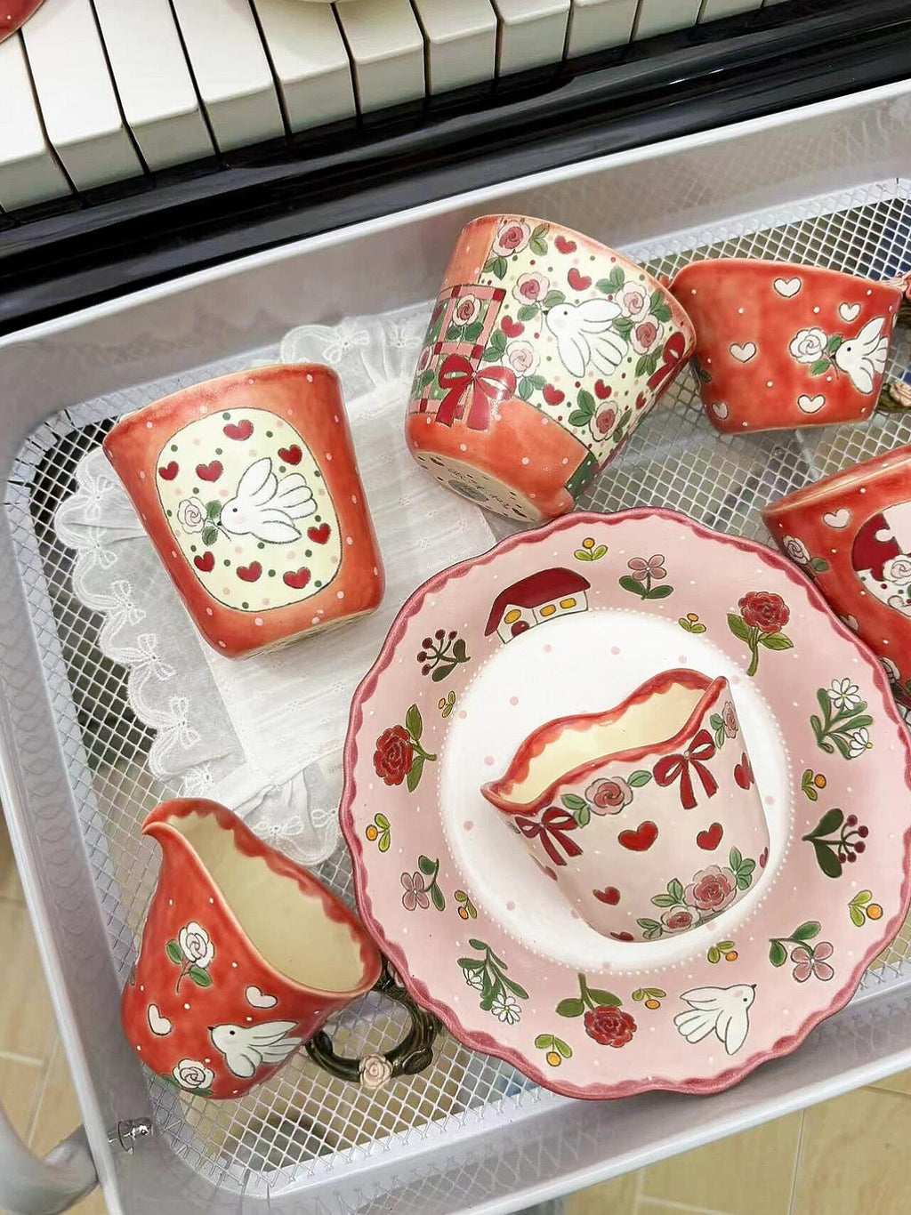 Mian Yang Tree  Handmade Ceramics