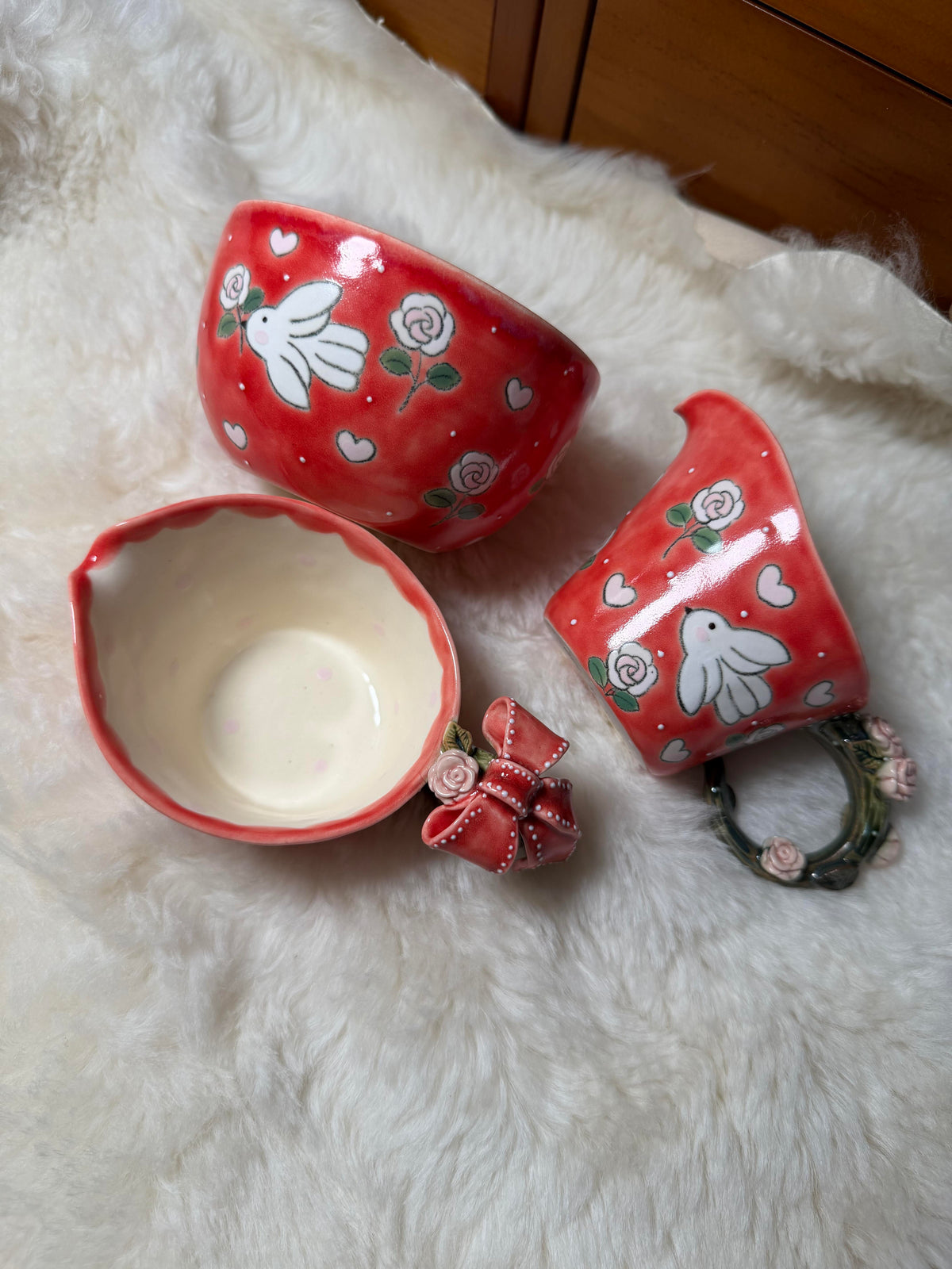 Mian Yang Tree  Handmade Ceramics