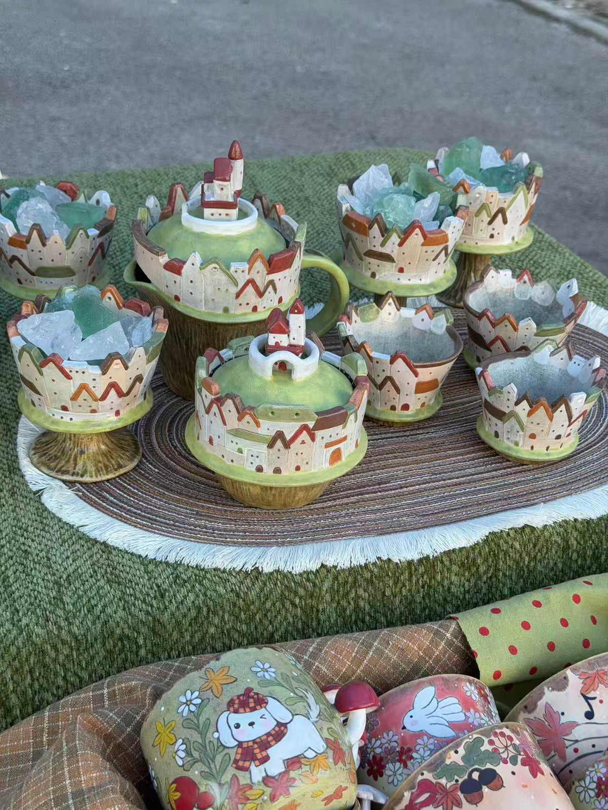 Mian Yang Tree  Handmade Ceramics