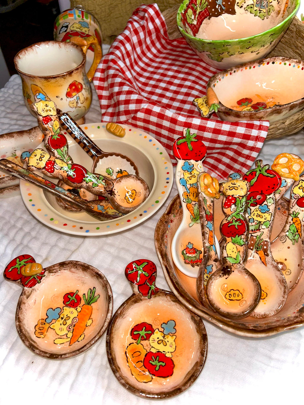 Cat Chef Handmade