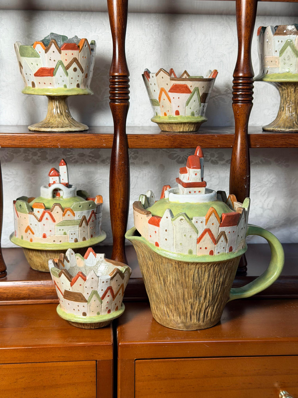 Mian Yang Tree  Handmade Ceramics