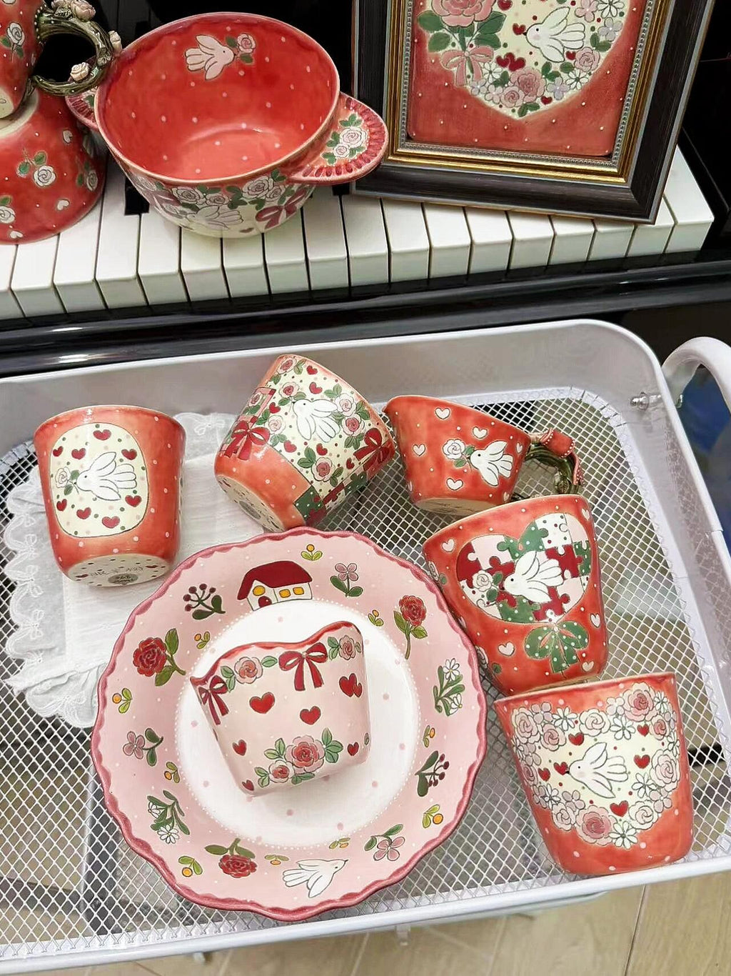 Mian Yang Tree  Handmade Ceramics