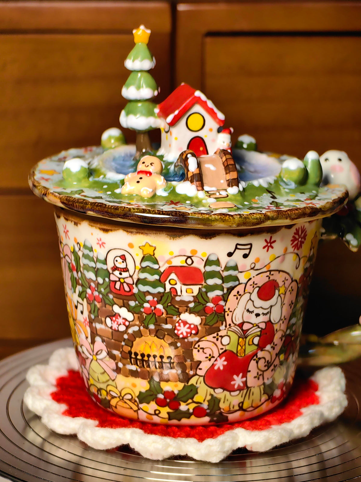 Mian Yang Tree  Handmade Ceramics