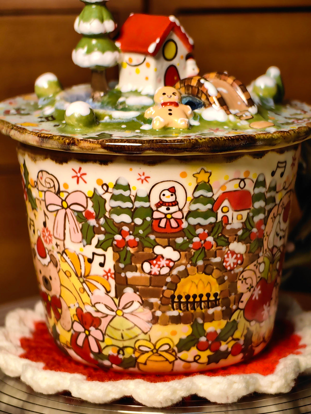 Mian Yang Tree  Handmade Ceramics