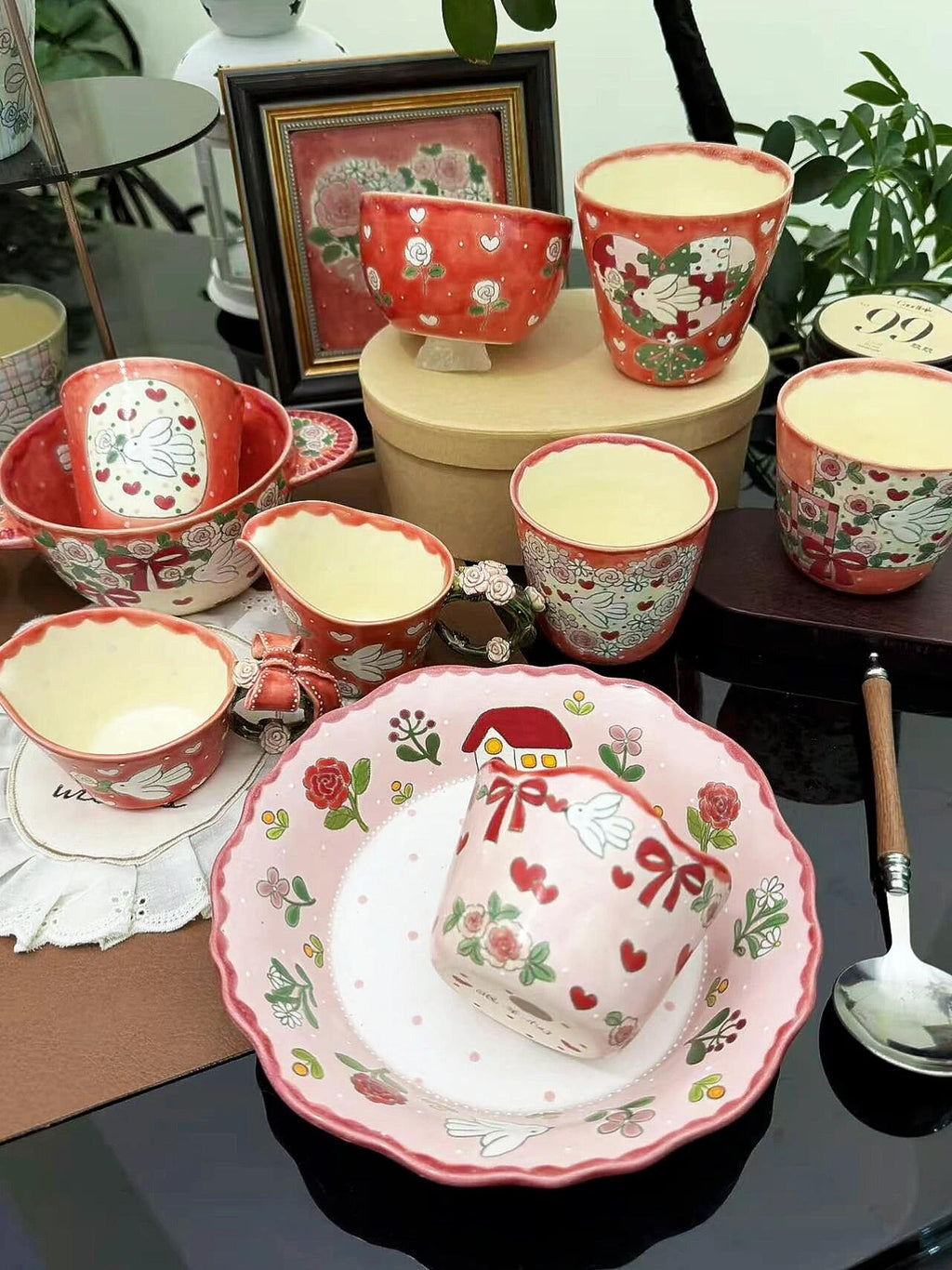 Mian Yang Tree  Handmade Ceramics