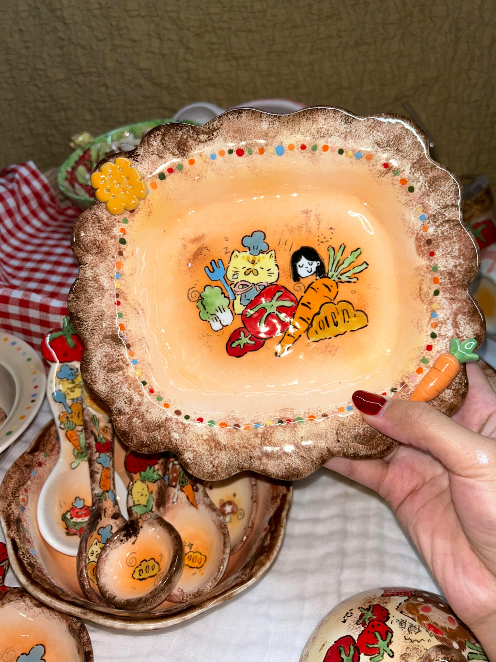 Cat Chef Handmade