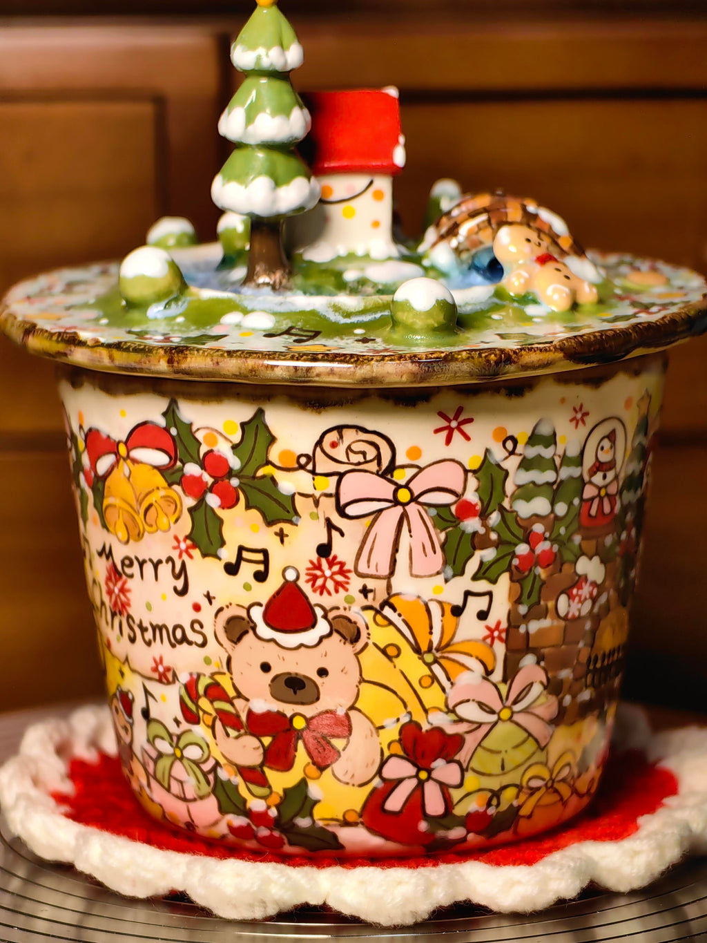 Mian Yang Tree  Handmade Ceramics