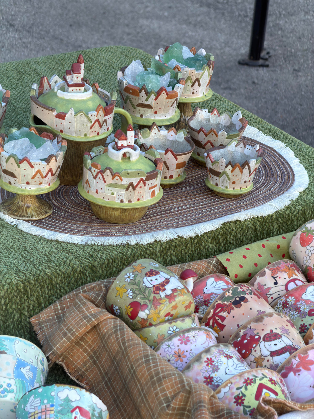 Mian Yang Tree  Handmade Ceramics