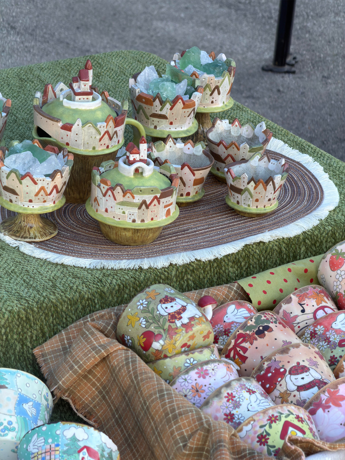 Mian Yang Tree  Handmade Ceramics