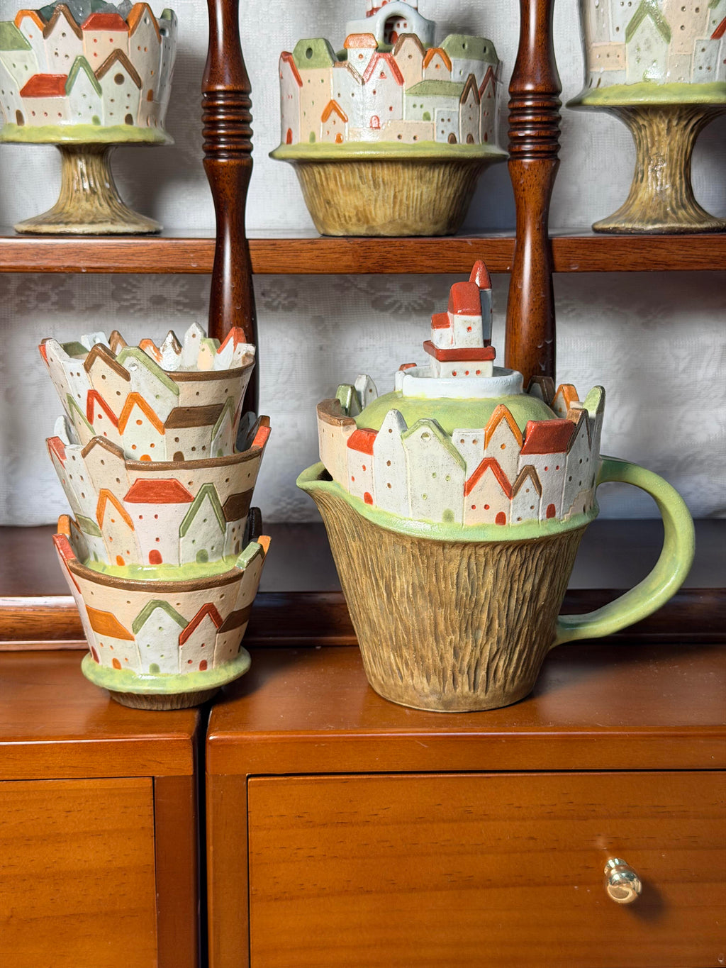 Mian Yang Tree  Handmade Ceramics