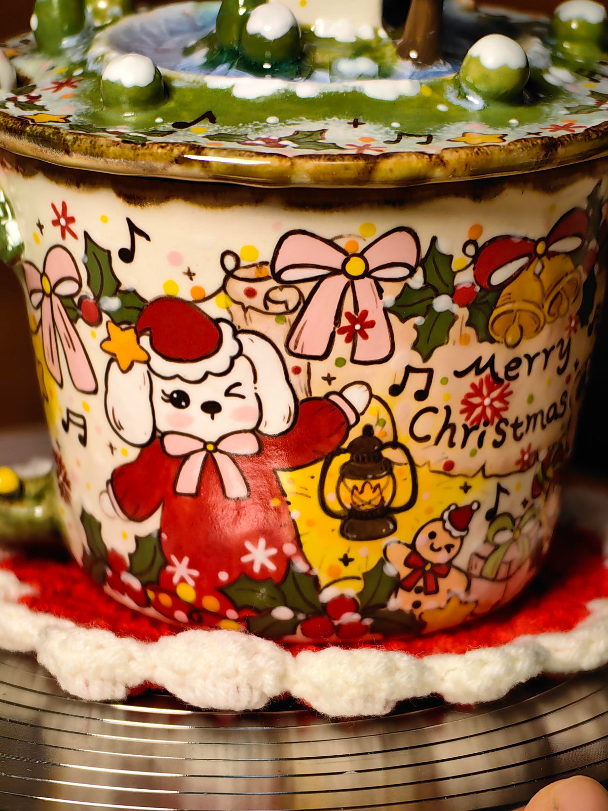 Mian Yang Tree  Handmade Ceramics
