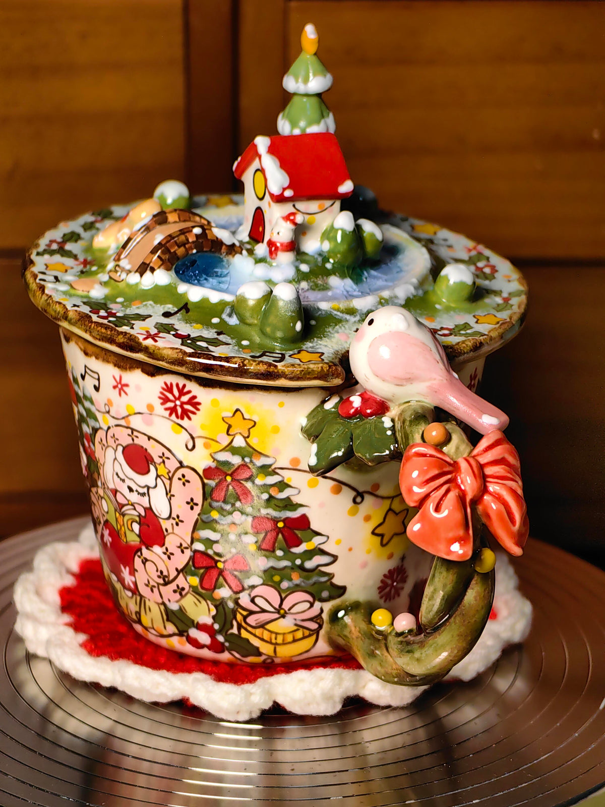 Mian Yang Tree  Handmade Ceramics