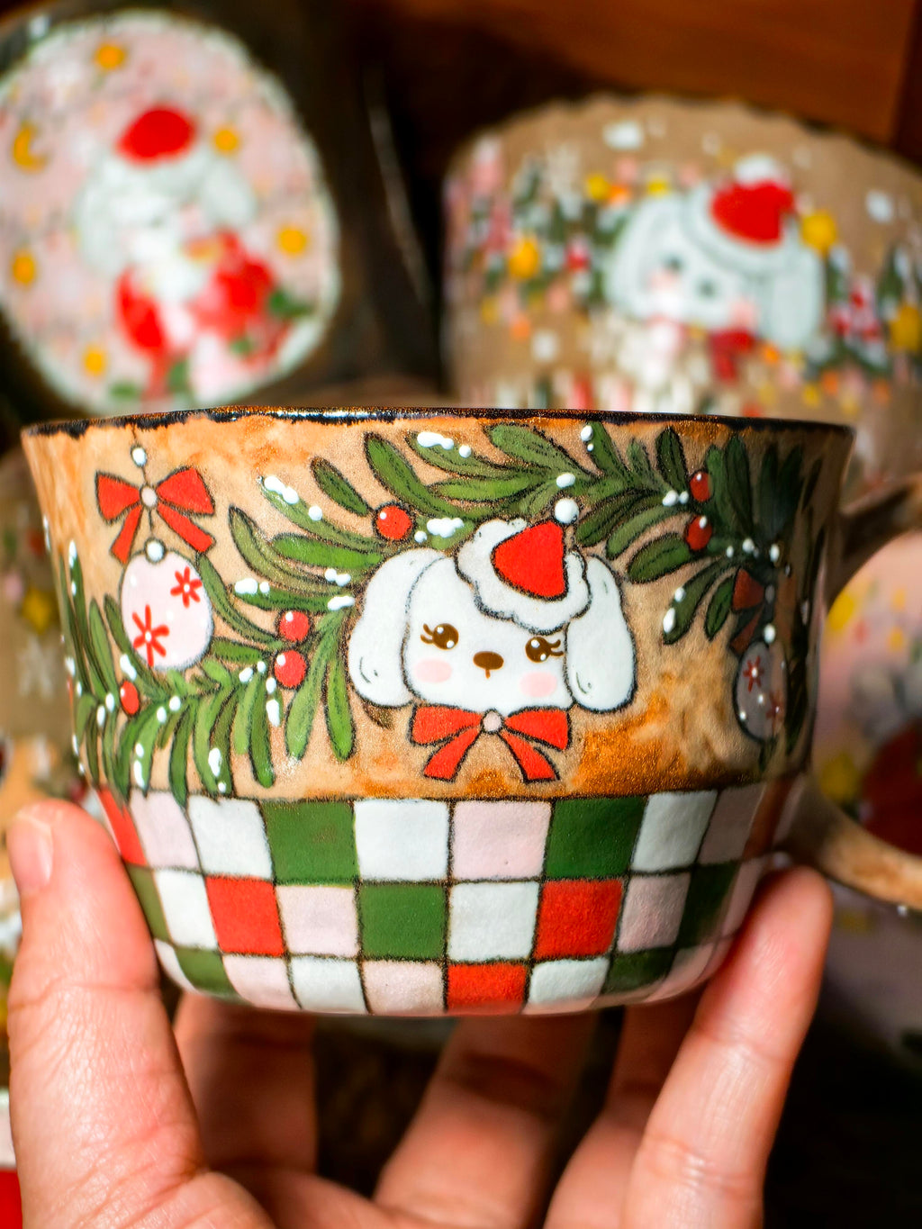 Mian Yang Tree  Handmade Ceramics