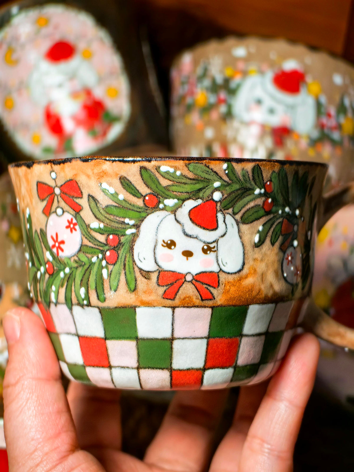 Mian Yang Tree  Handmade Ceramics