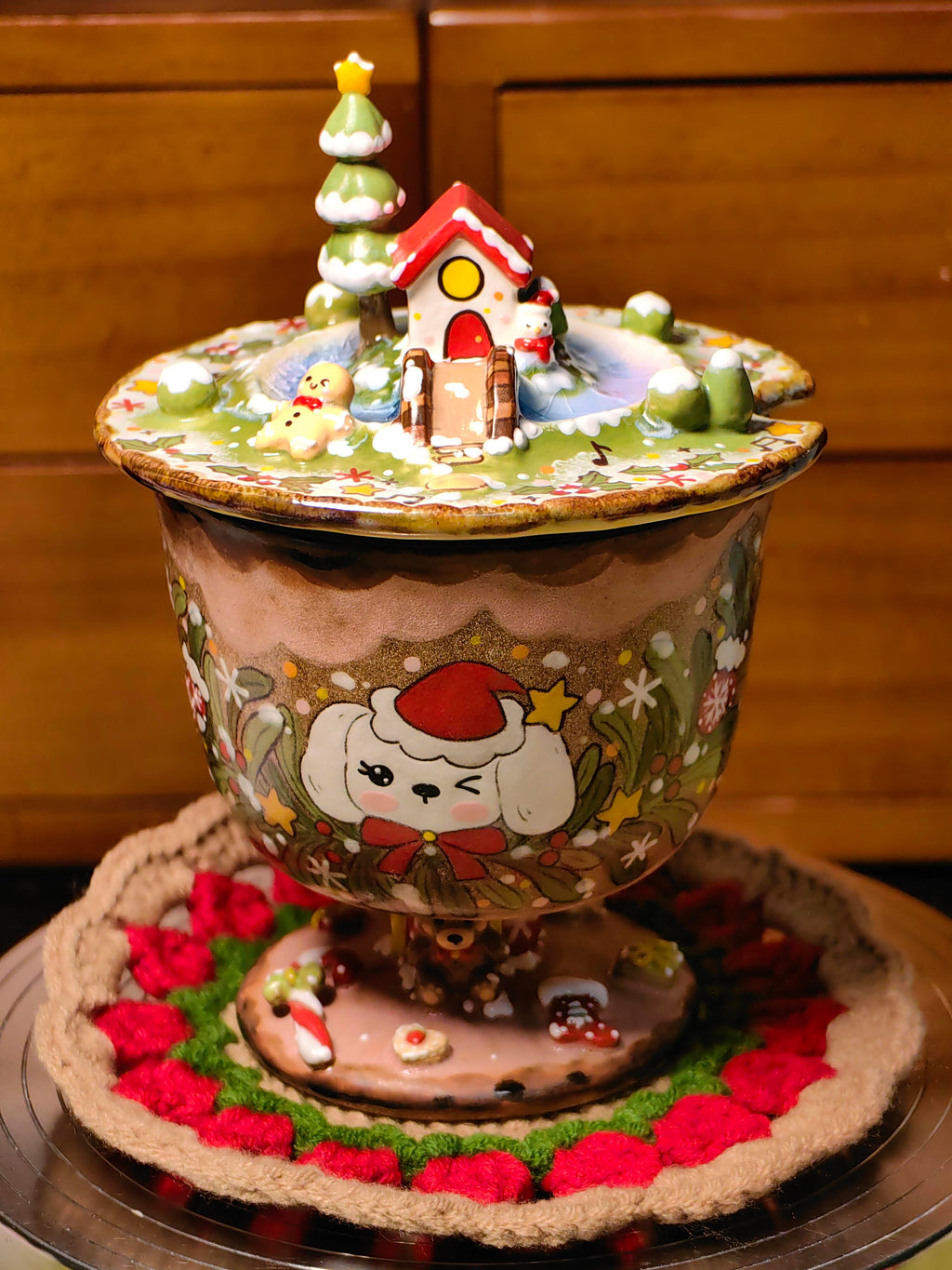 Mian Yang Tree  Handmade Ceramics