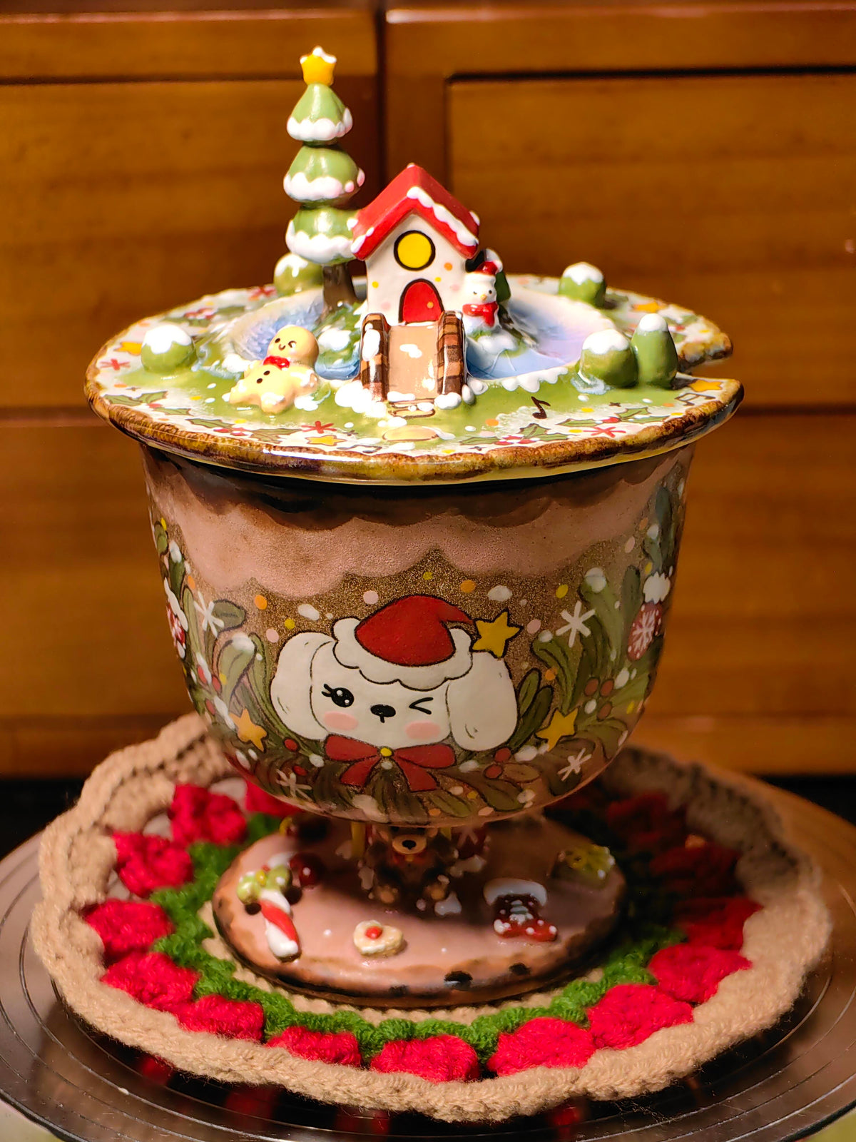 Mian Yang Tree  Handmade Ceramics
