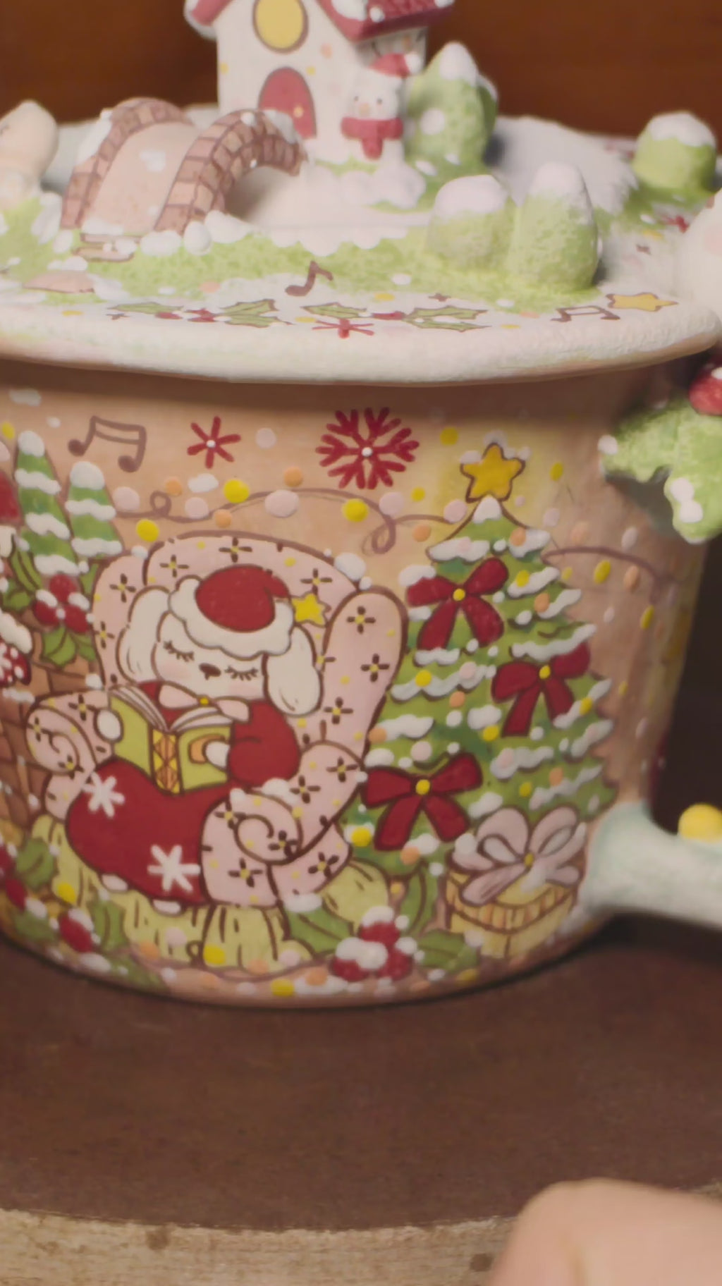Mian Yang Tree  Handmade Ceramics