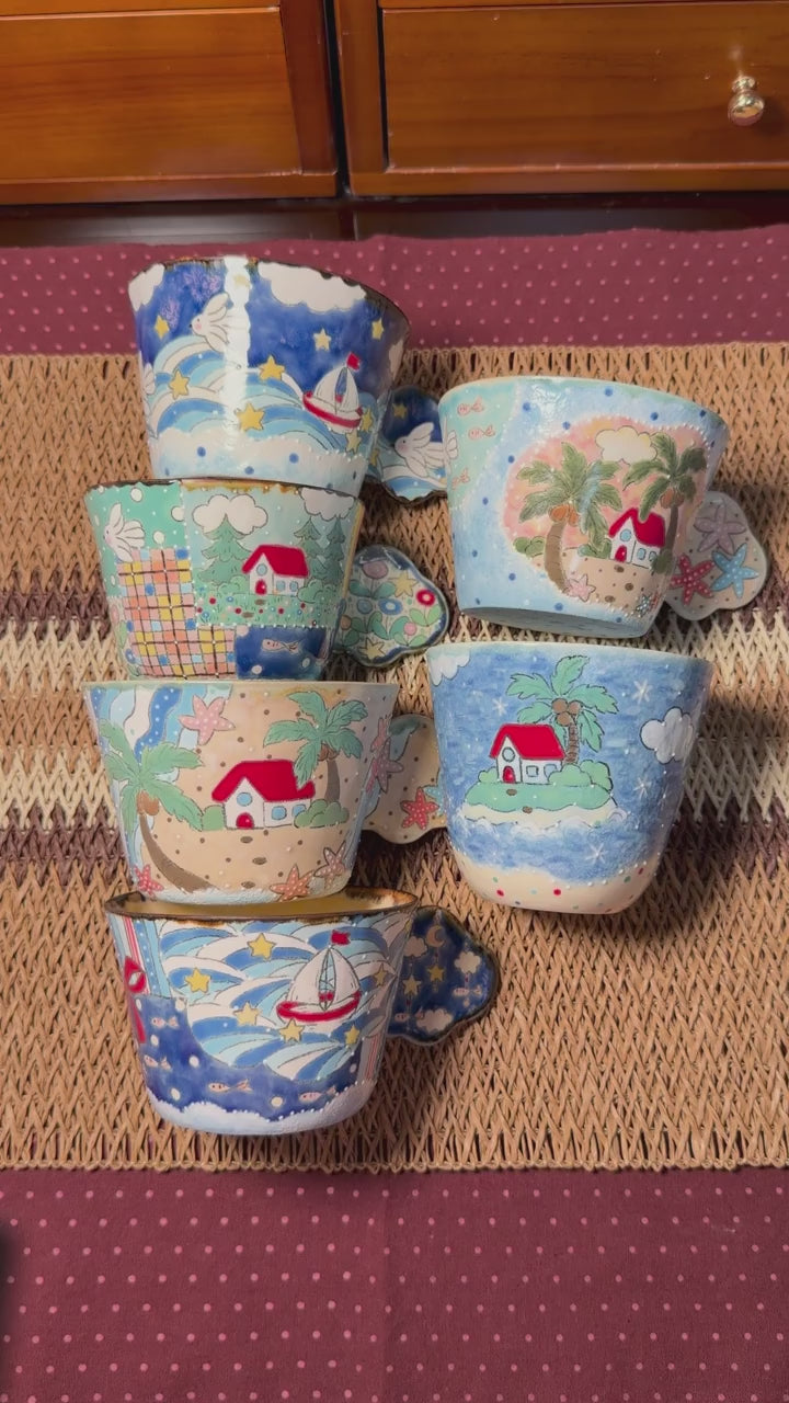Mian Yang Tree  Handmade Ceramics